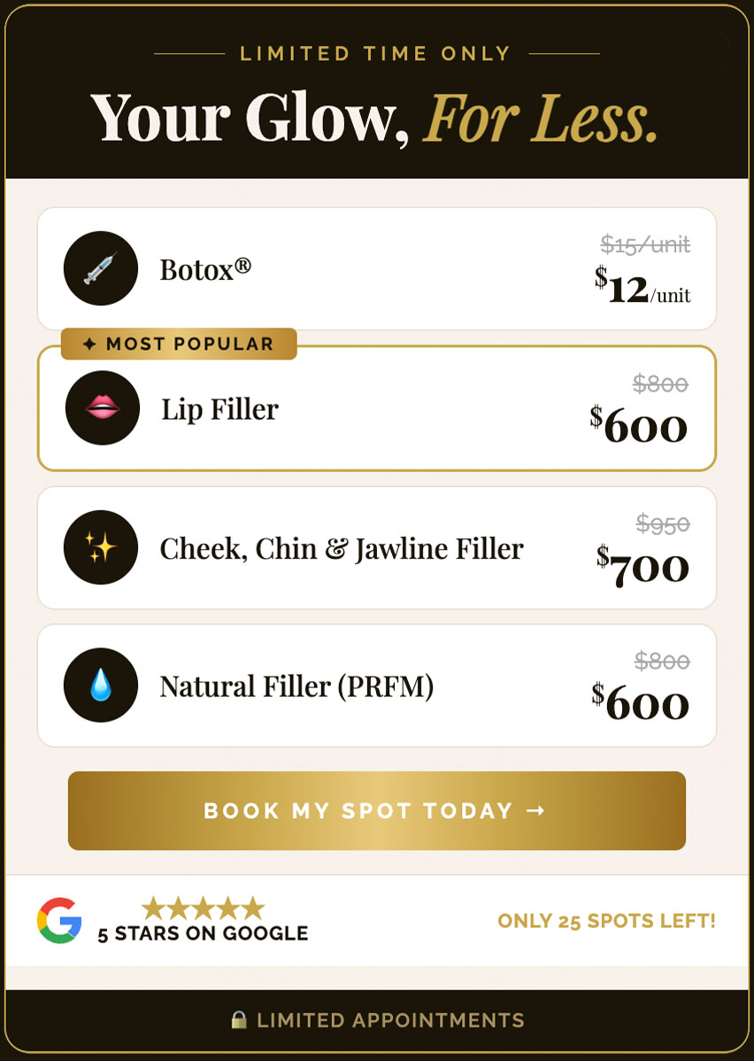 Nimbus Medical Spa – Injectable Offer